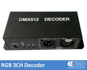DMX per convertitore PWM RGB 3 CH