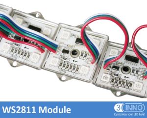 WS2811 Modulo LED (32x32mm)