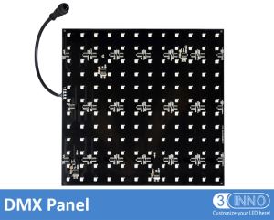 Pannello di 144 pixel DMX (30x30cm)