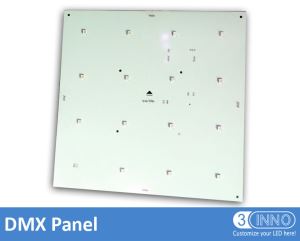 Pannello di 16 pixel DMX (30x30cm)