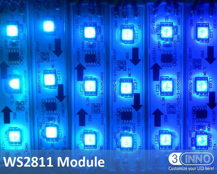 WS2811 Modulo LED (75x15mm)