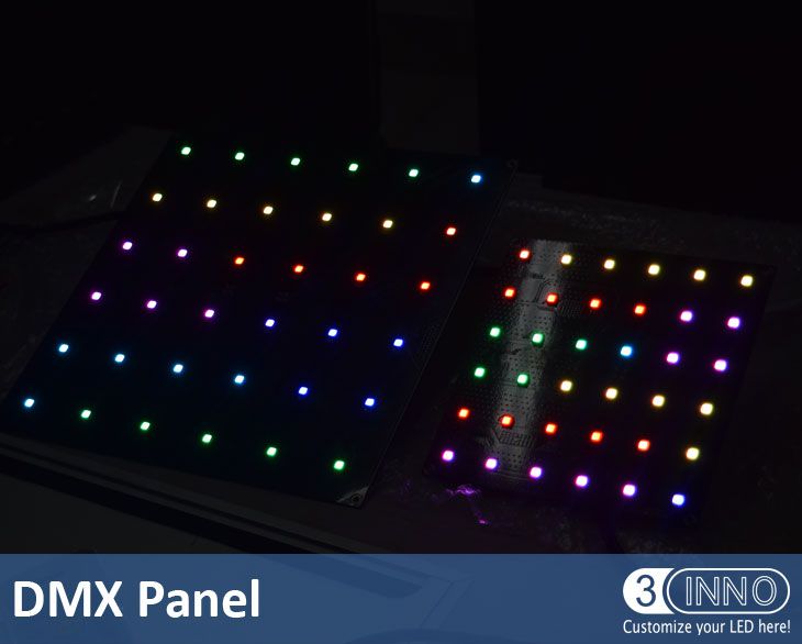 36 pixel DMX pannello (25x25cm)