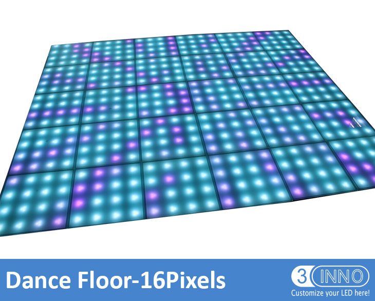 DMX Dance Floor-16 pixel