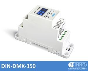 Decodificatore DMX 3CH a corrente costante