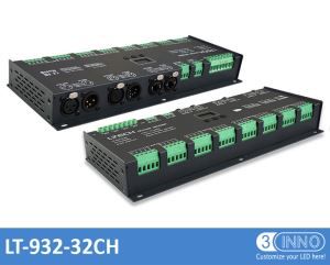 Convertitore di tensione 32CH DMX DC12V-DC24V