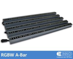 Barra in alluminio DC48V Bar DMX RGBW Bar RGBW Barra in alluminio Bar DMX512 Bar LED rigidi LED RGBW LED Bar Illuminazione lineare Illuminazione lineare Ffixture Alluminio strisce RGBW Pixel Light