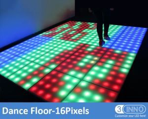 DMX Dance Floor-16 Pixel (nuovo arrivo)